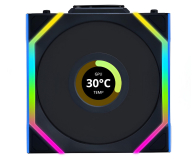 Wentylator do komputera LIAN LI Uni Fan SL Wireless 120 LCD 120mm